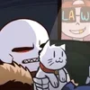 Fell!Sans @kageyama_kellerman sticker preview 1