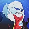 Fell!Sans @kageyama_kellerman sticker preview 3
