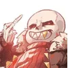 🌟 emoji Fell!Sans @kageyama_kellerman Telegram sticker 6 of 13