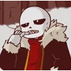 Fell!Sans @kageyama_kellerman sticker preview 2