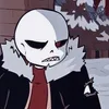 Fell!Sans @kageyama_kellerman sticker preview 4