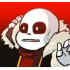 🌟 emoji Fell!Sans @kageyama_kellerman Telegram sticker 11 of 13