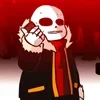 🌟 emoji Fell!Sans @kageyama_kellerman Telegram sticker 12 of 13