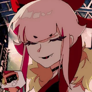 ❤️ emoji Мелоди 🎼@StikersbrawlstarsGus Telegram sticker 12 of 51