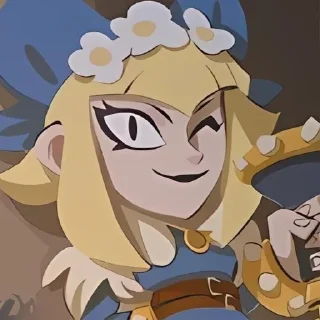 😭 emoji Мелоди 🎼@StikersbrawlstarsGus Telegram sticker 6 of 51