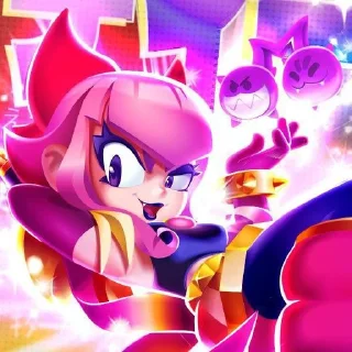 😭 emoji Мелоди 🎼@StikersbrawlstarsGus Telegram sticker 5 of 51