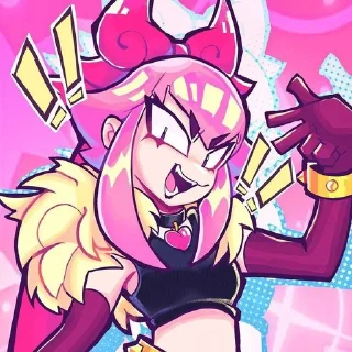 Sticker from Мелоди 🎼@StikersbrawlstarsGus