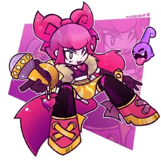 😭 emoji Мелоди 🎼@StikersbrawlstarsGus Telegram sticker 17 of 51