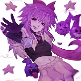 😅 emoji Мелоди 🎼@StikersbrawlstarsGus Telegram sticker 15 of 51