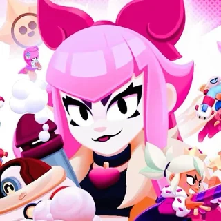 🥹 emoji Мелоди 🎼@StikersbrawlstarsGus Telegram sticker 21 of 51