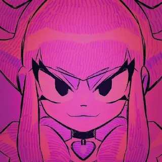 😜 emoji Мелоди 🎼@StikersbrawlstarsGus Telegram sticker 19 of 51