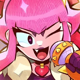 Sticker from Мелоди 🎼@StikersbrawlstarsGus