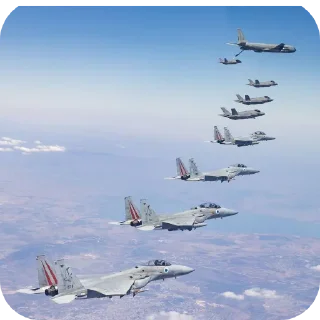 Sticker from Aviation ⚡🫡