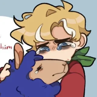 😭 emoji 𝗧𝗢𝗠𝗠𝗬 - @obstenkyxx Telegram sticker 19 of 120