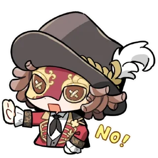 Sticker from Anniversary yuki @IdentityVGOGO