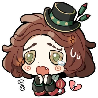 Sticker from Anniversary yuki @IdentityVGOGO