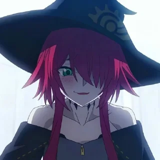 Sticker from Crimson (Anime-ragna crimson)