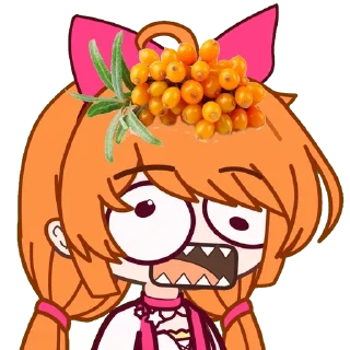 Sticker from Гачи мучи с аквой и рубинкой