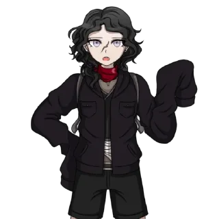 😒 emoji Лучшая сестра!!! Telegram sticker 5 of 23