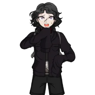 😰 emoji Лучшая сестра!!! Telegram sticker 1 of 23