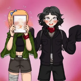 ❤️ emoji Лучшая сестра!!! Telegram sticker 20 of 23