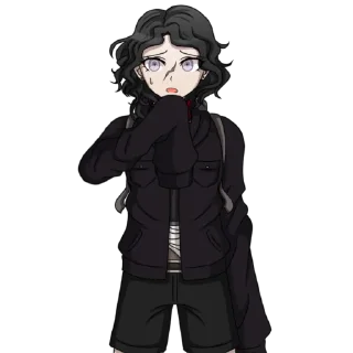 😓 emoji Лучшая сестра!!! Telegram sticker 3 of 23