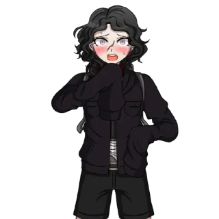 😳 emoji Лучшая сестра!!! Telegram sticker 23 of 23
