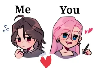 Sticker from Злая-зая❤