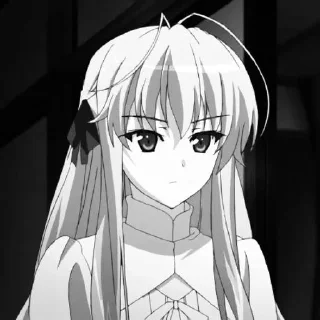 Sticker from yosuga no sora ( @ugllyboystik    )