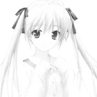 Sticker from yosuga no sora ( @ugllyboystik    )