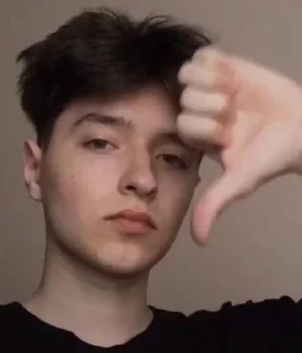 👎 emoji Долбоёб Telegram sticker 9 of 27