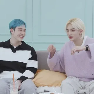 💎 emoji channie&jinnie |@skzstickersss Telegram sticker 6 of 16