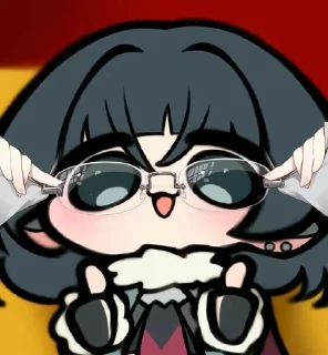 Sticker from пак для бегуглы @TgEmodziBot