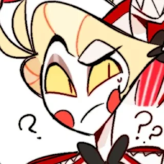 🤔 emoji Люцифер Telegram sticker 24 of 95