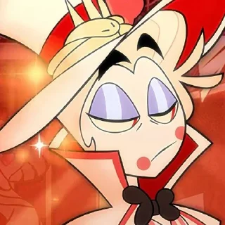 😒 emoji Люцифер Telegram sticker 15 of 95