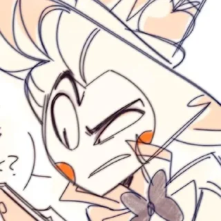 🤔 emoji Люцифер Telegram sticker 23 of 95