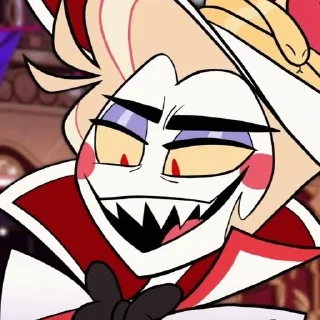 😄 emoji Люцифер Telegram sticker 16 of 95