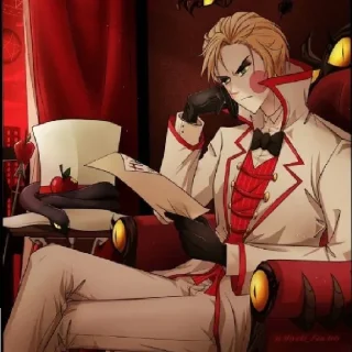 Sticker from Люцифер