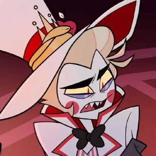 😀 emoji Люцифер Telegram sticker 10 of 95