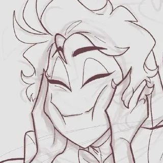 ❤️ emoji Люцифер Telegram sticker 22 of 95