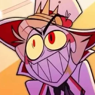😈 emoji Люцифер Telegram sticker 14 of 95