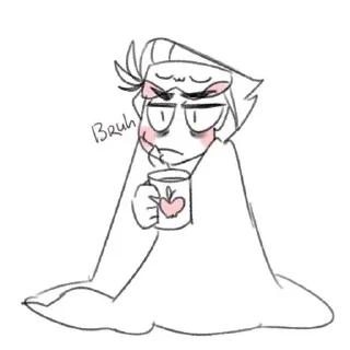 ☕️ emoji Люцифер Telegram sticker 18 of 95