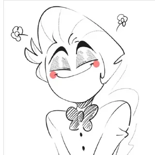🌸 emoji Люцифер Telegram sticker 20 of 95