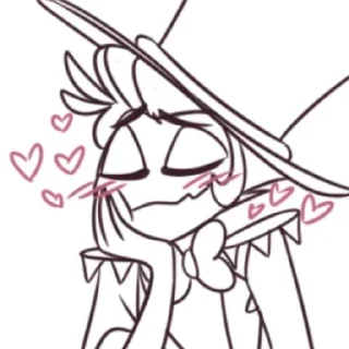 ❤️ emoji Люцифер Telegram sticker 19 of 95