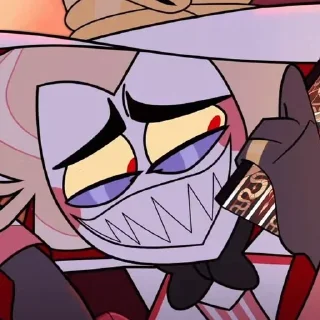 😅 emoji Люцифер Telegram sticker 5 of 95