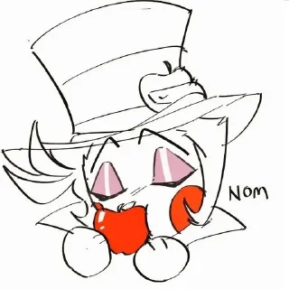 😋 emoji Люцифер Telegram sticker 21 of 95