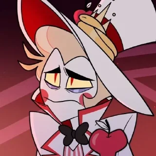 😞 emoji Люцифер Telegram sticker 3 of 95