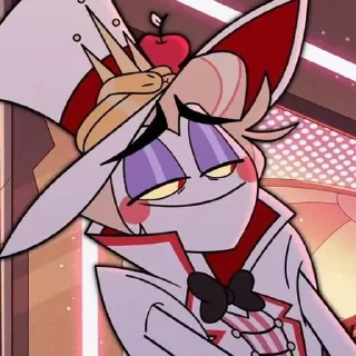 😏 emoji Люцифер Telegram sticker 1 of 95