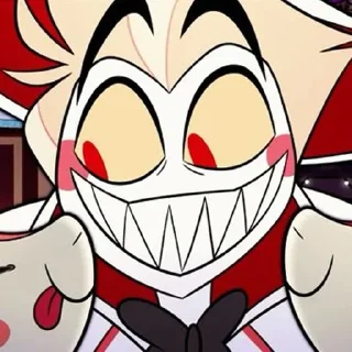 😁 emoji Люцифер Telegram sticker 7 of 95