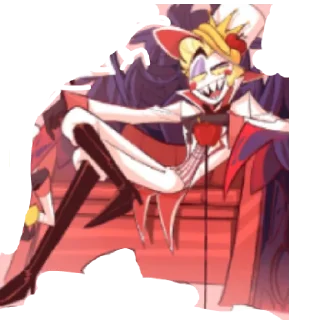 Sticker from Люцифер
